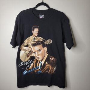 Military Elvis Tshirt